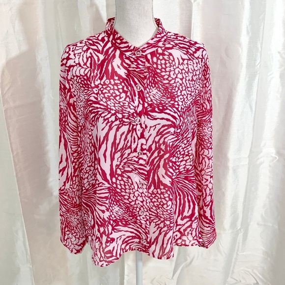 Drapers & Damons Tops - 🇺🇸🇺🇸SALE 3/$12 DRAPERS & DAMONS    BLOUSE   XL